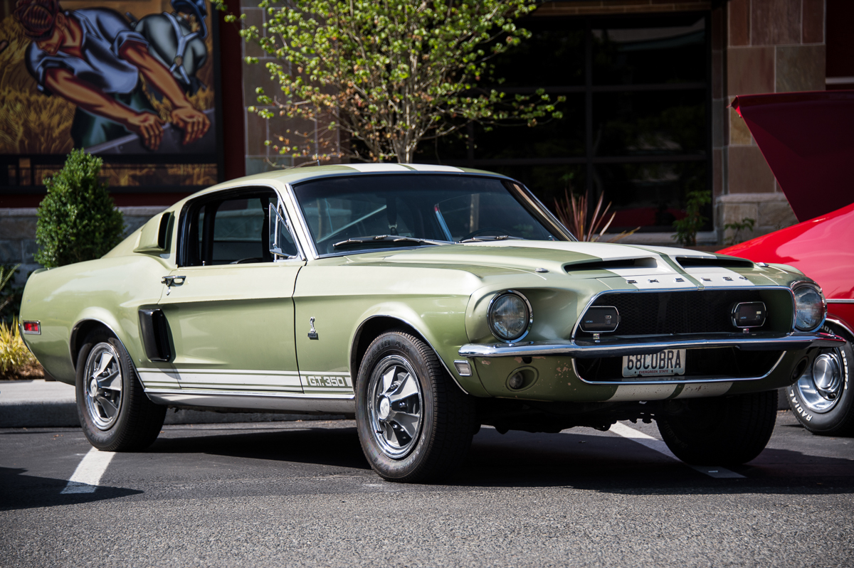 Exotics Car Show - Redmond