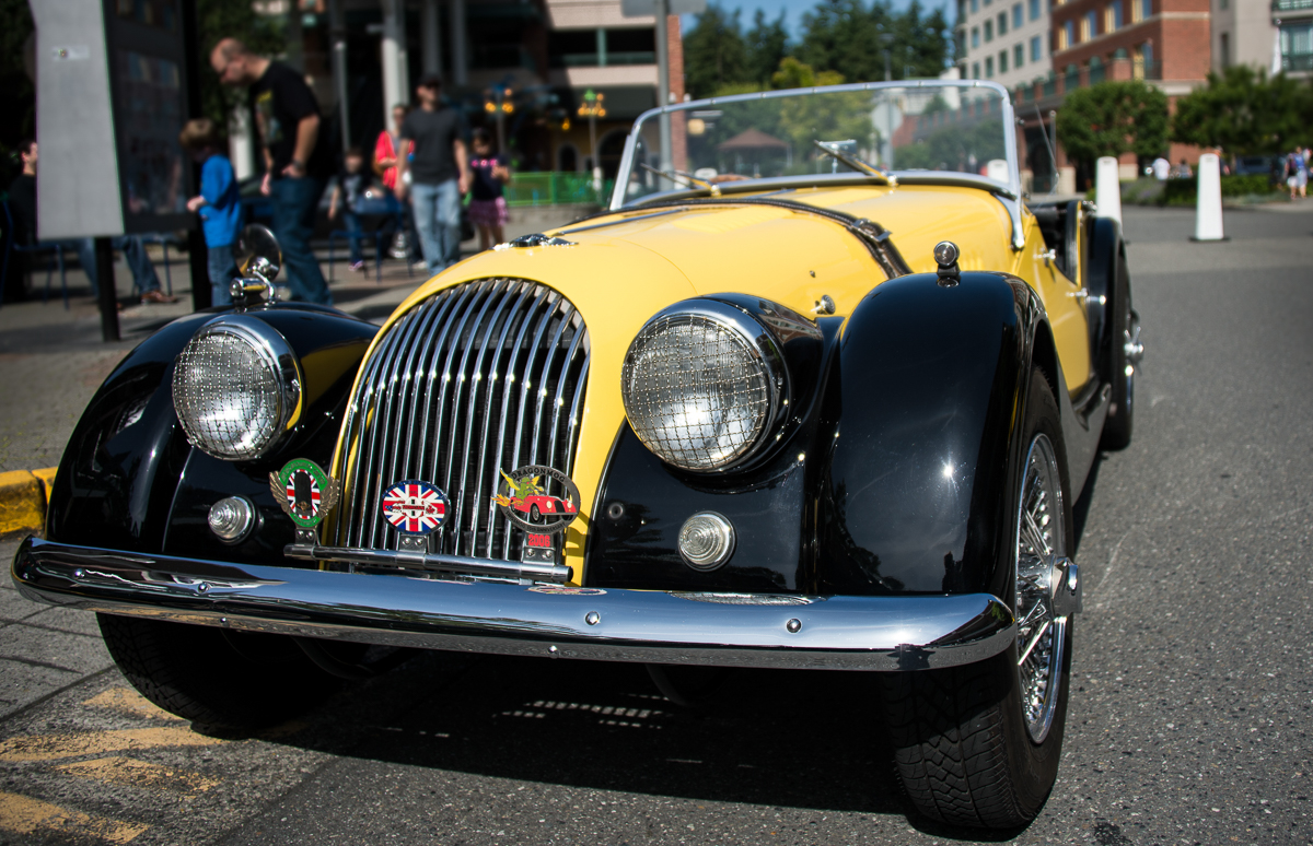 Exotics Car Show - Redmond
