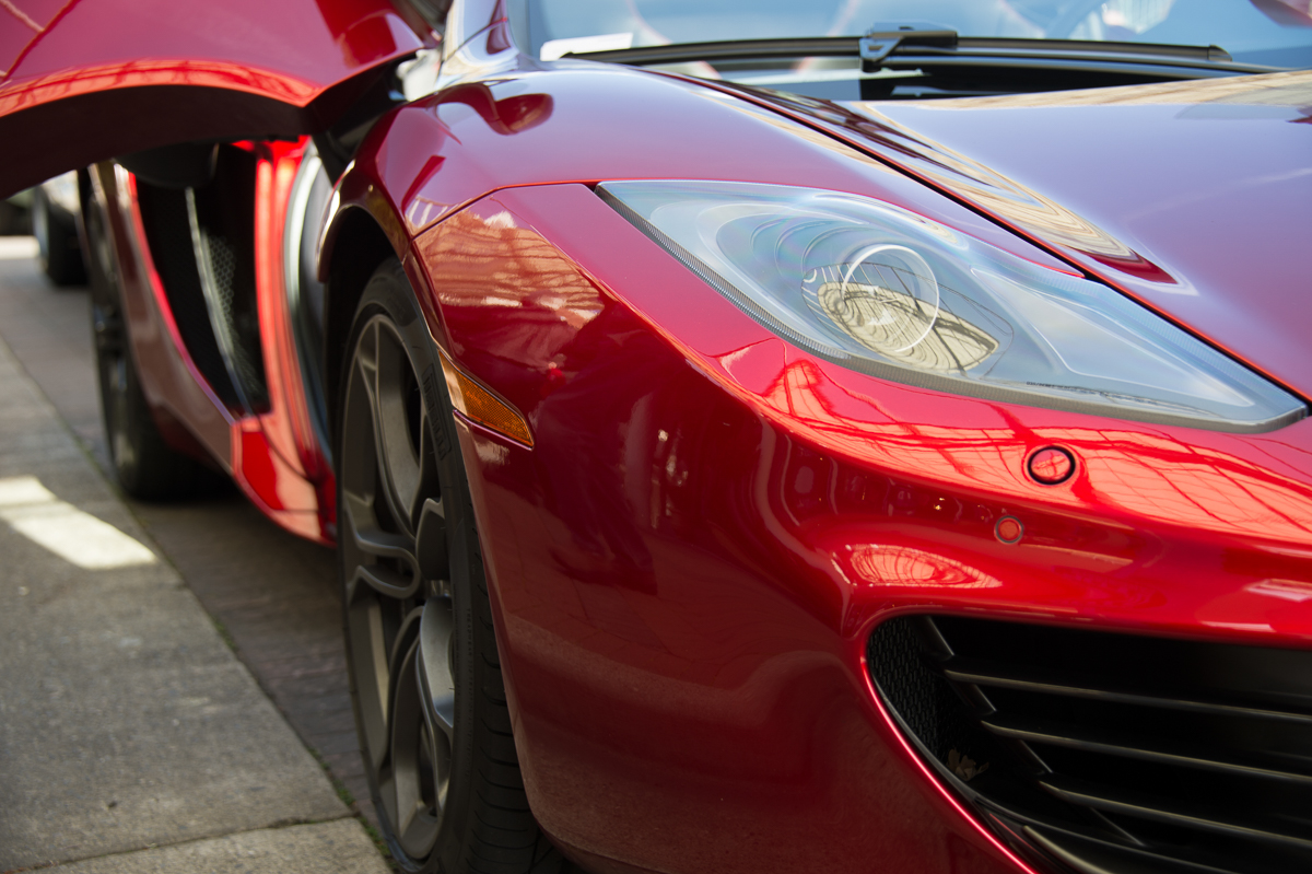 Exotics Car Show - Redmond