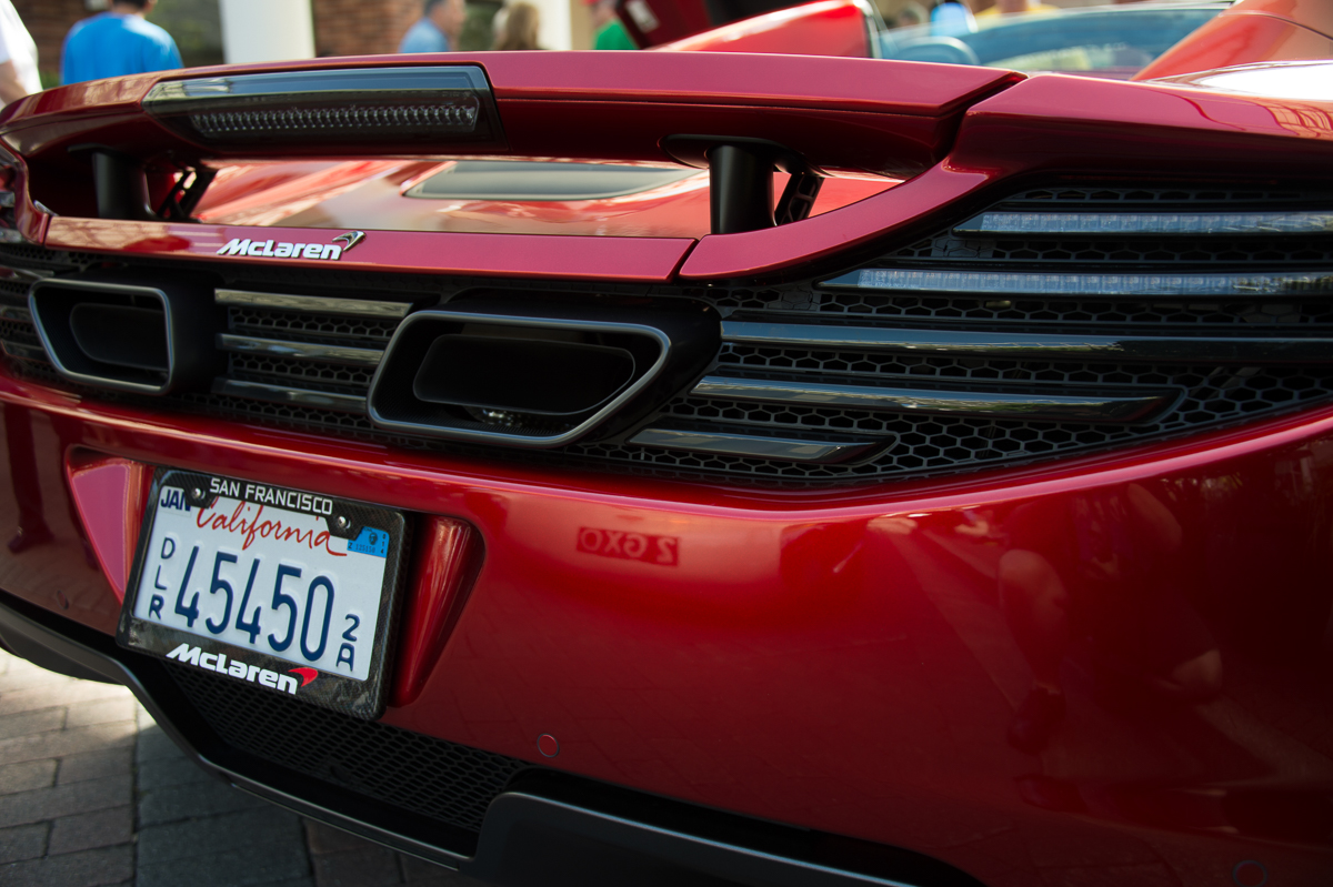 Exotics Car Show - Redmond