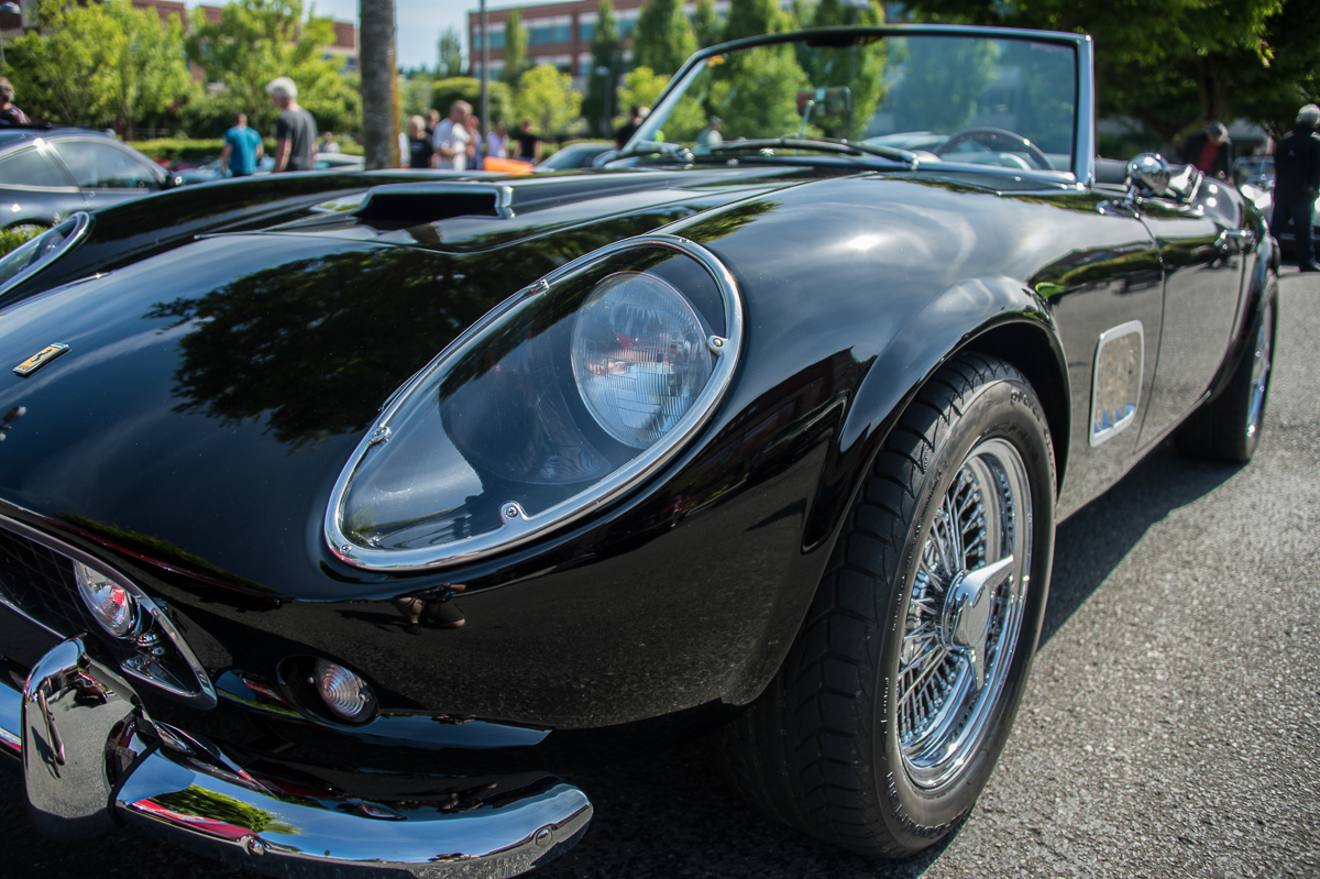Exotics Car Show - Redmond