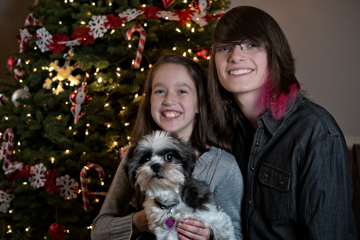 Seeley Family Christmas Card