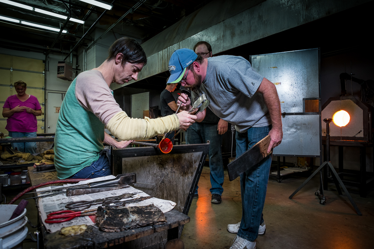 Redmond School of Glass