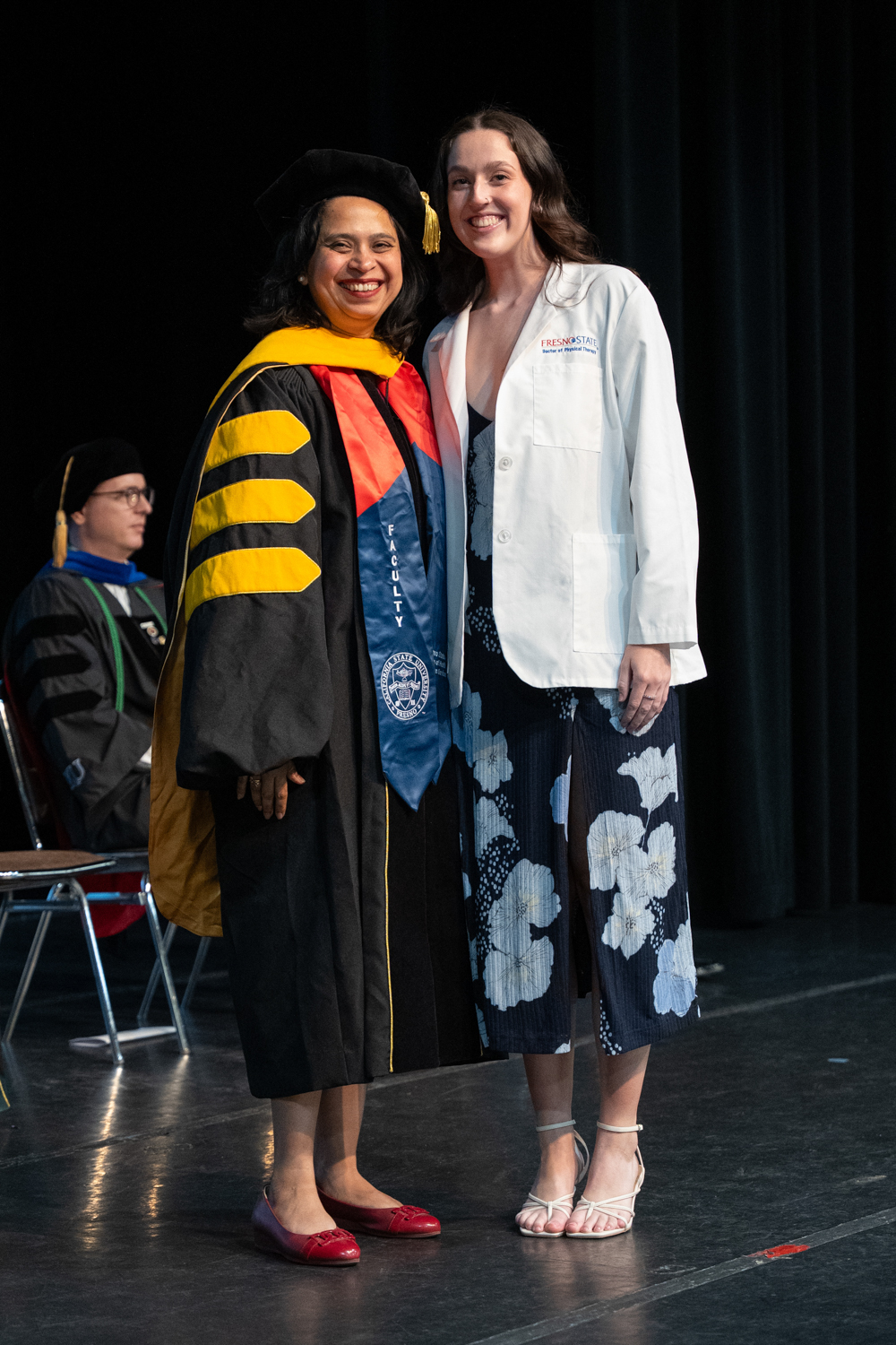White Coat Pinning Ceremony