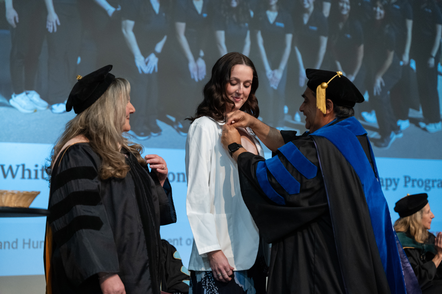 White Coat Pinning Ceremony