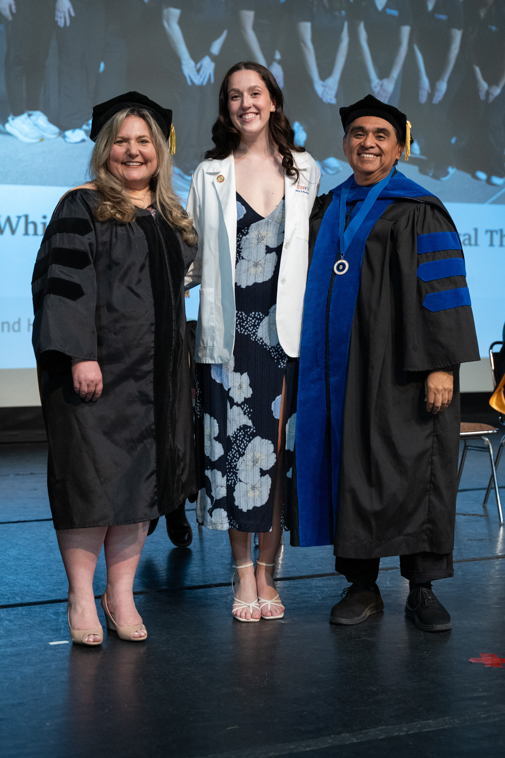 White Coat Pinning Ceremony