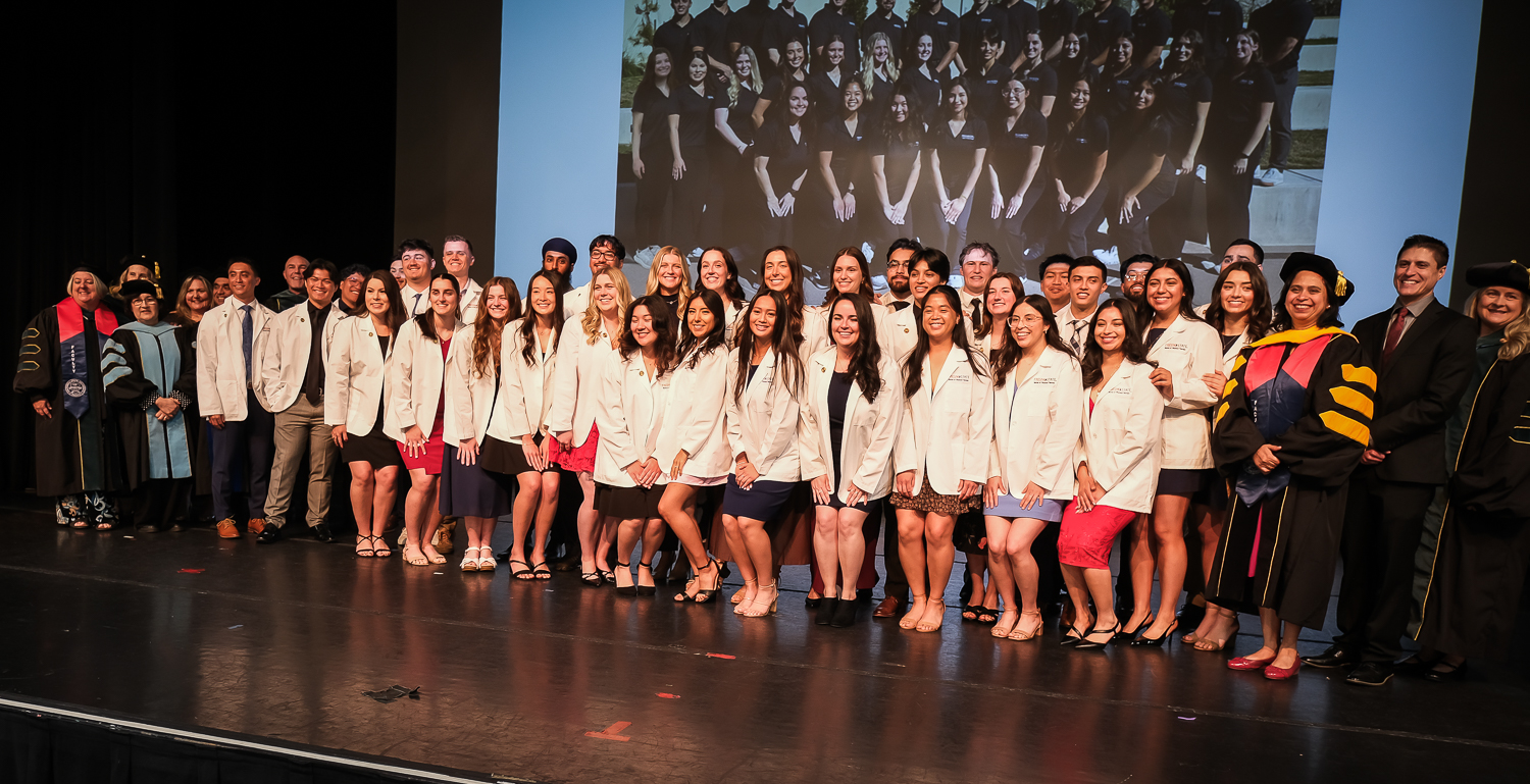 White Coat Pinning Ceremony