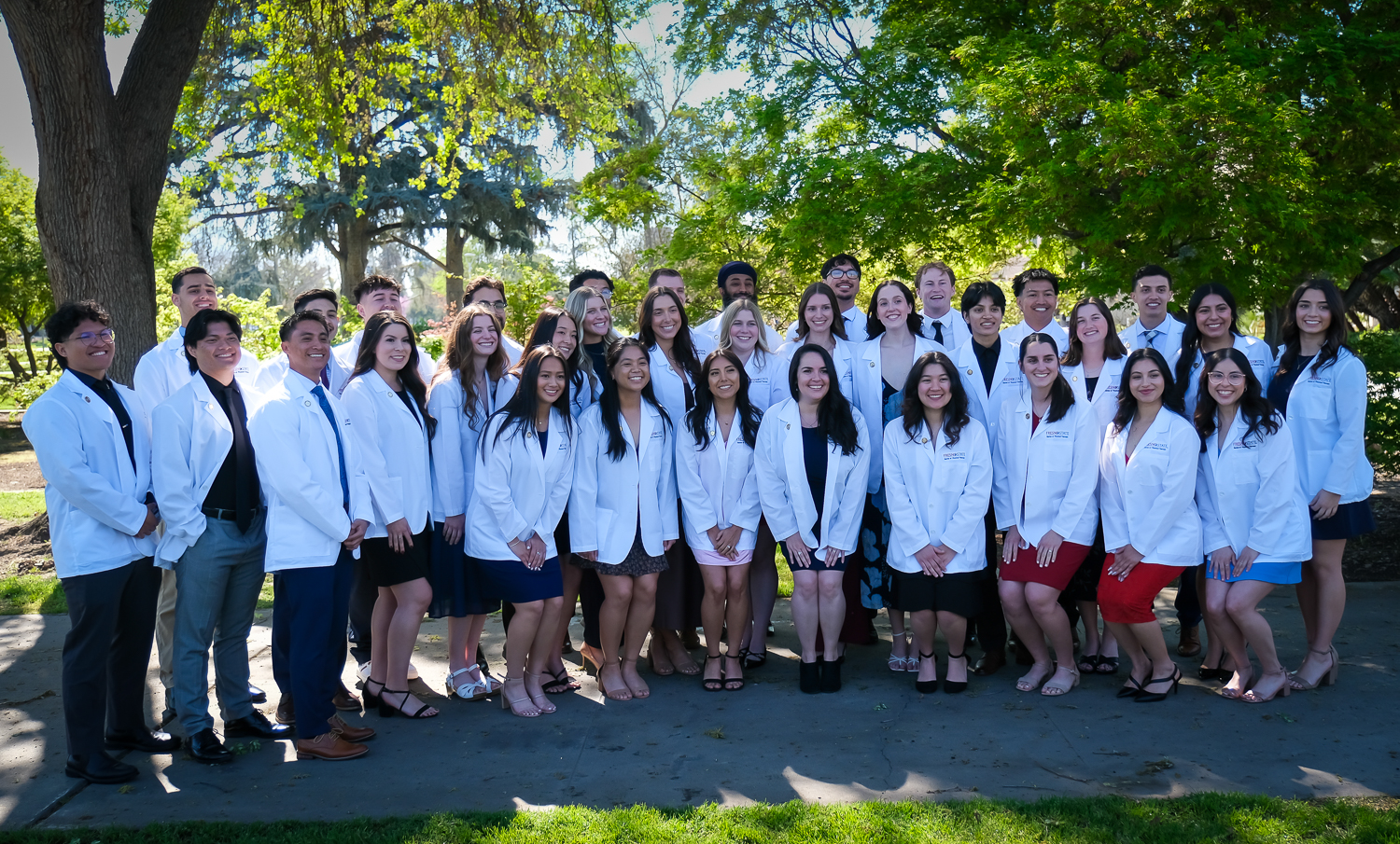 White Coat Pinning Ceremony