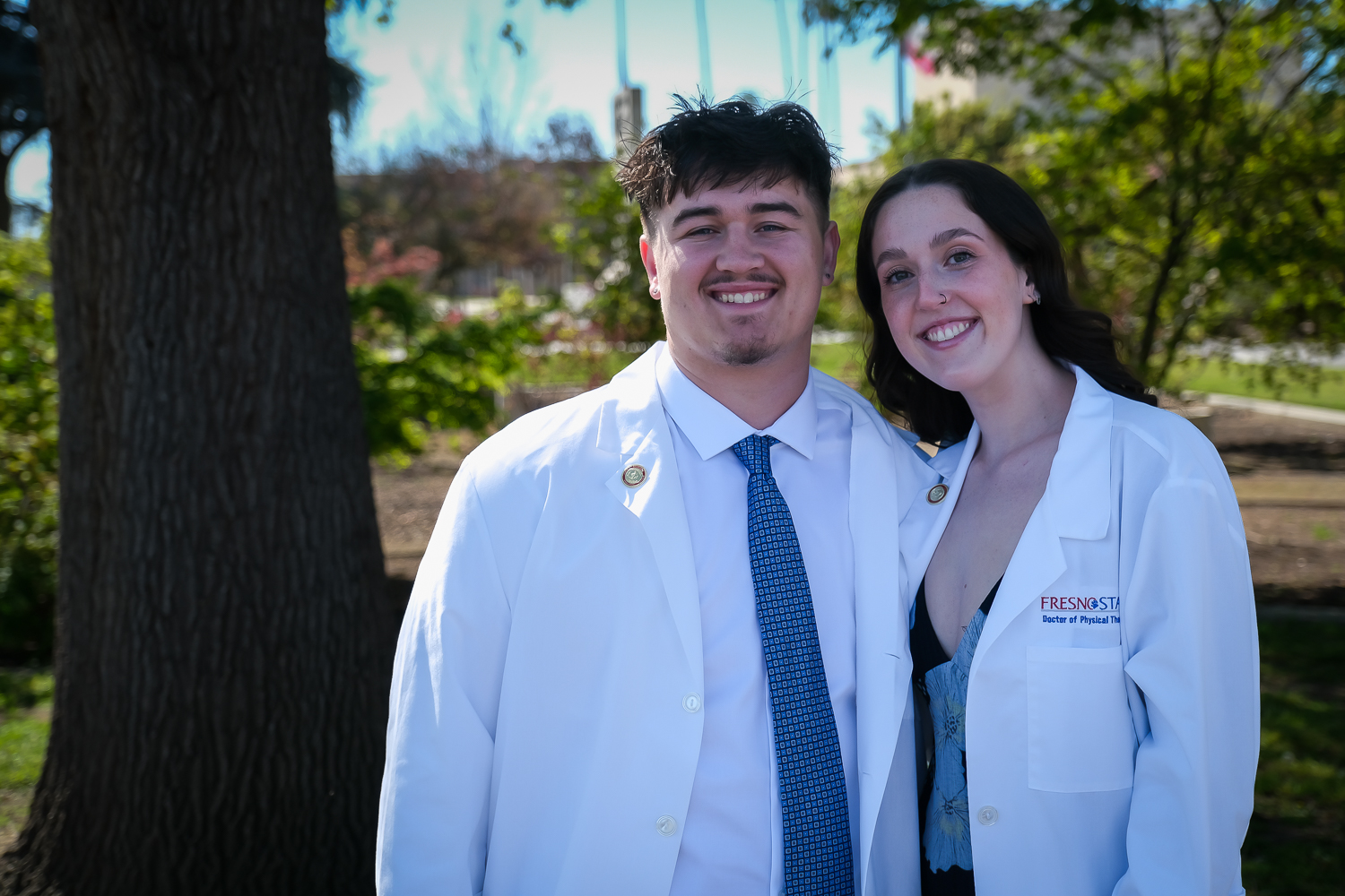 White Coat Pinning Ceremony
