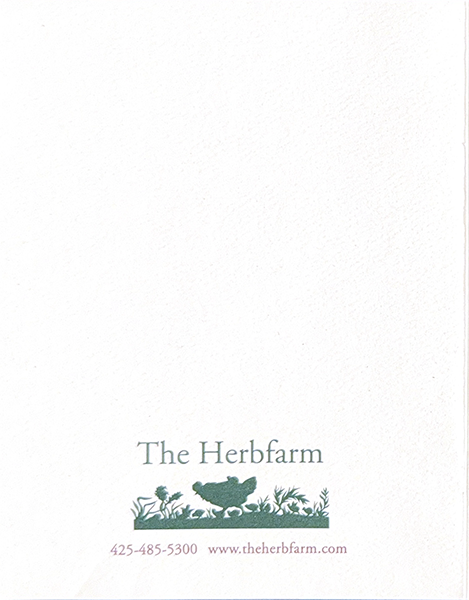 The Herbfarm